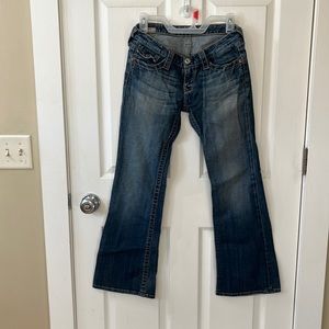 Big Star Low Boot Cut Jeans